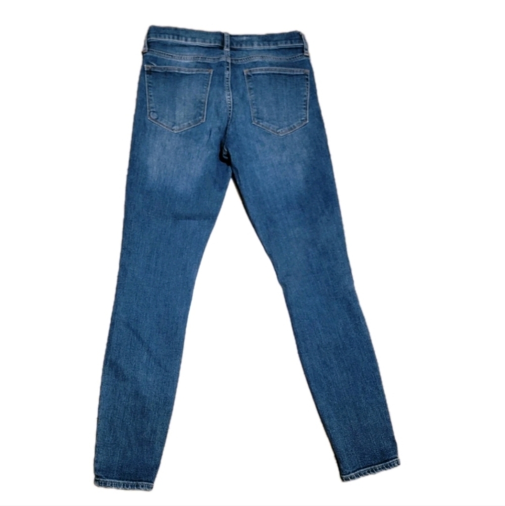 Skynny Distressed Blue Jeans Size 27 GAP 1969 - Picture 3 of 7